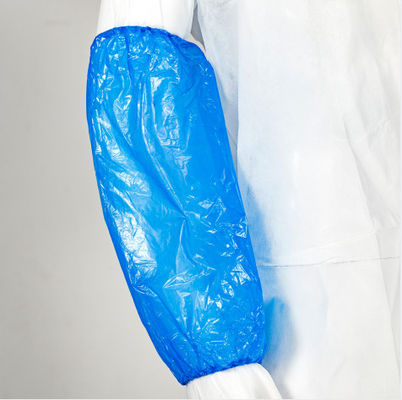 PEの使い捨て可能なプラスチック カバーの保護装置は防水0.015mmを