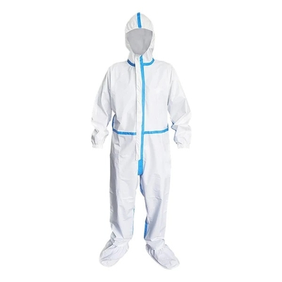 微小孔のある保護つなぎ服のスーツの軽量の通気性のタイプ4 5 6